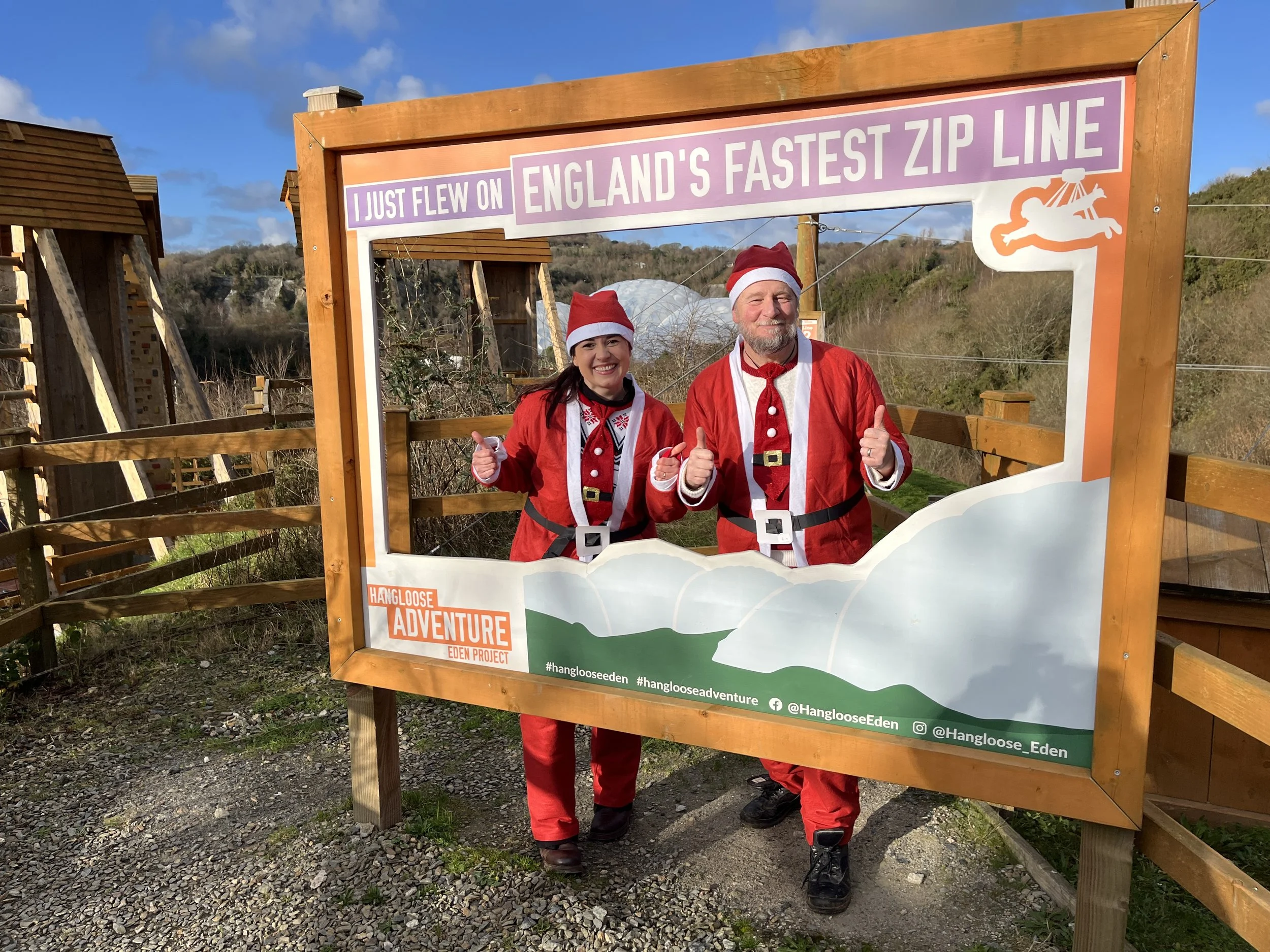 Do the Santa Slide!