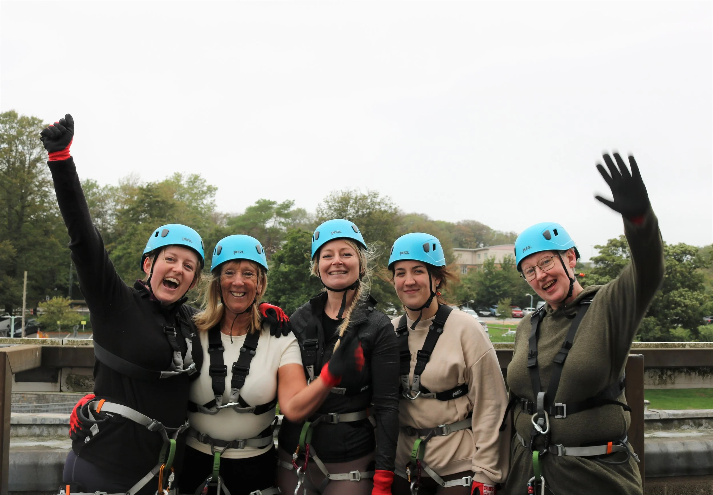 Derriford abseilers raise more than £24,000!
