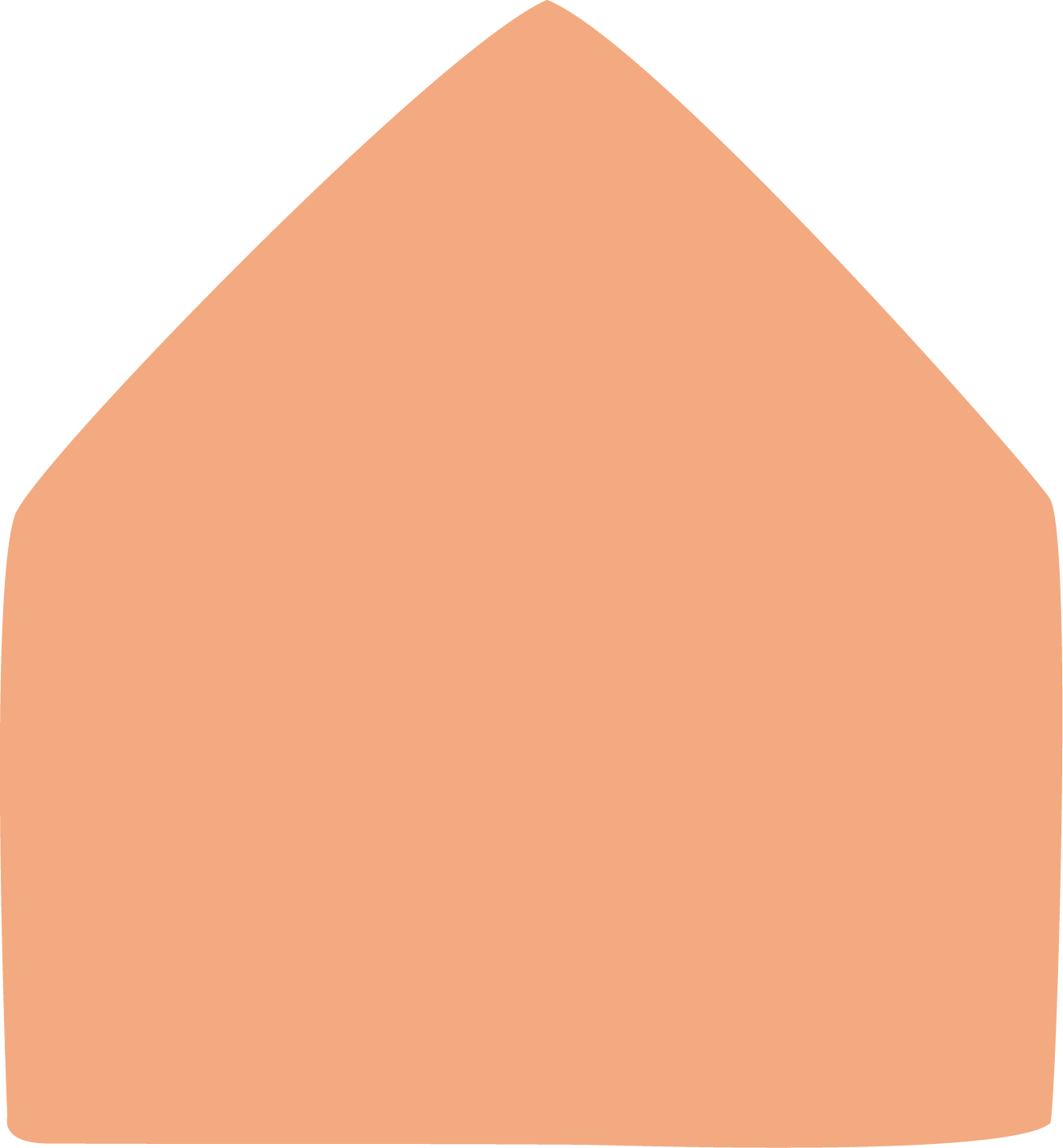 House icon in orange colour
