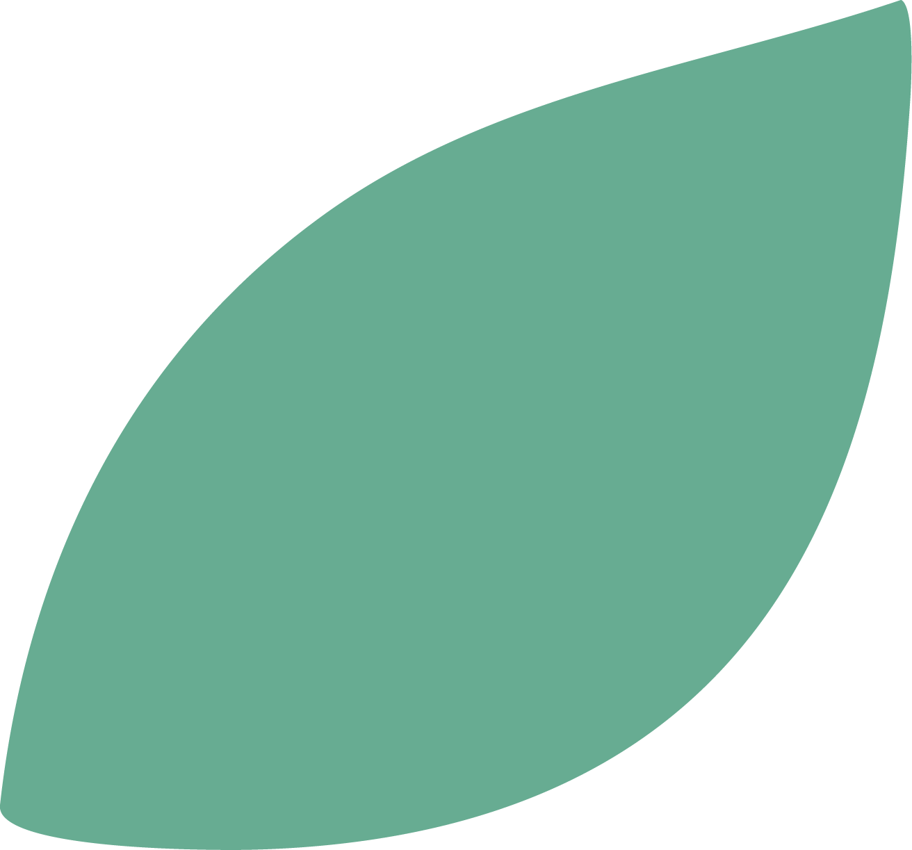 Leaf icon in green colour