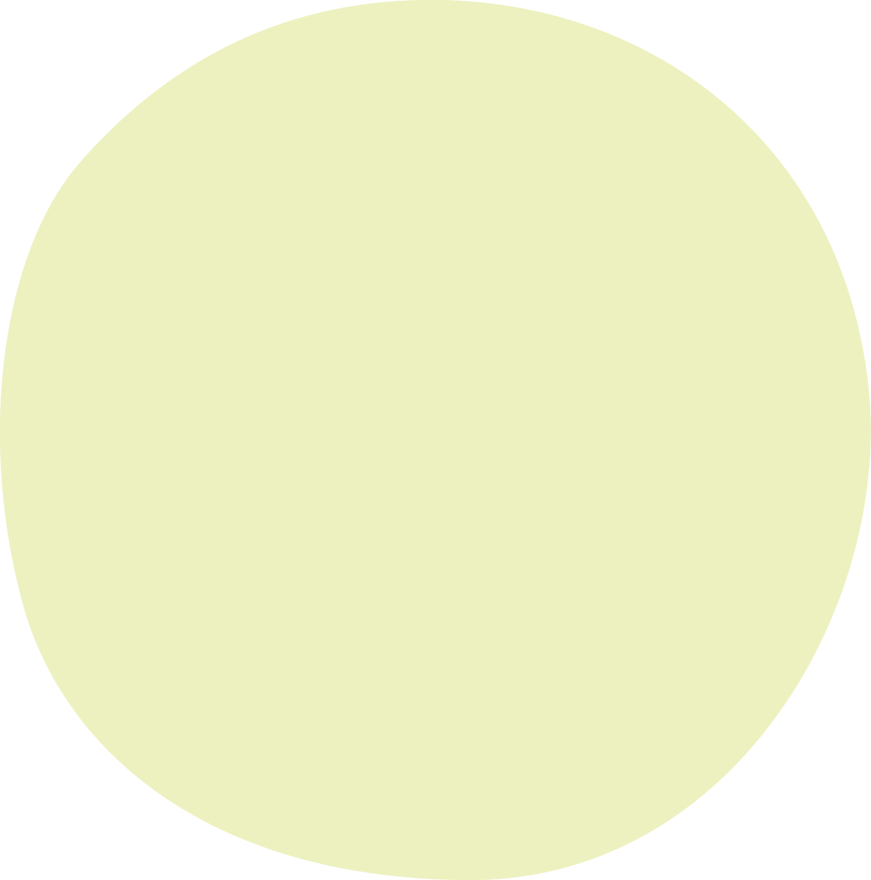 Circle icon in yellow colour
