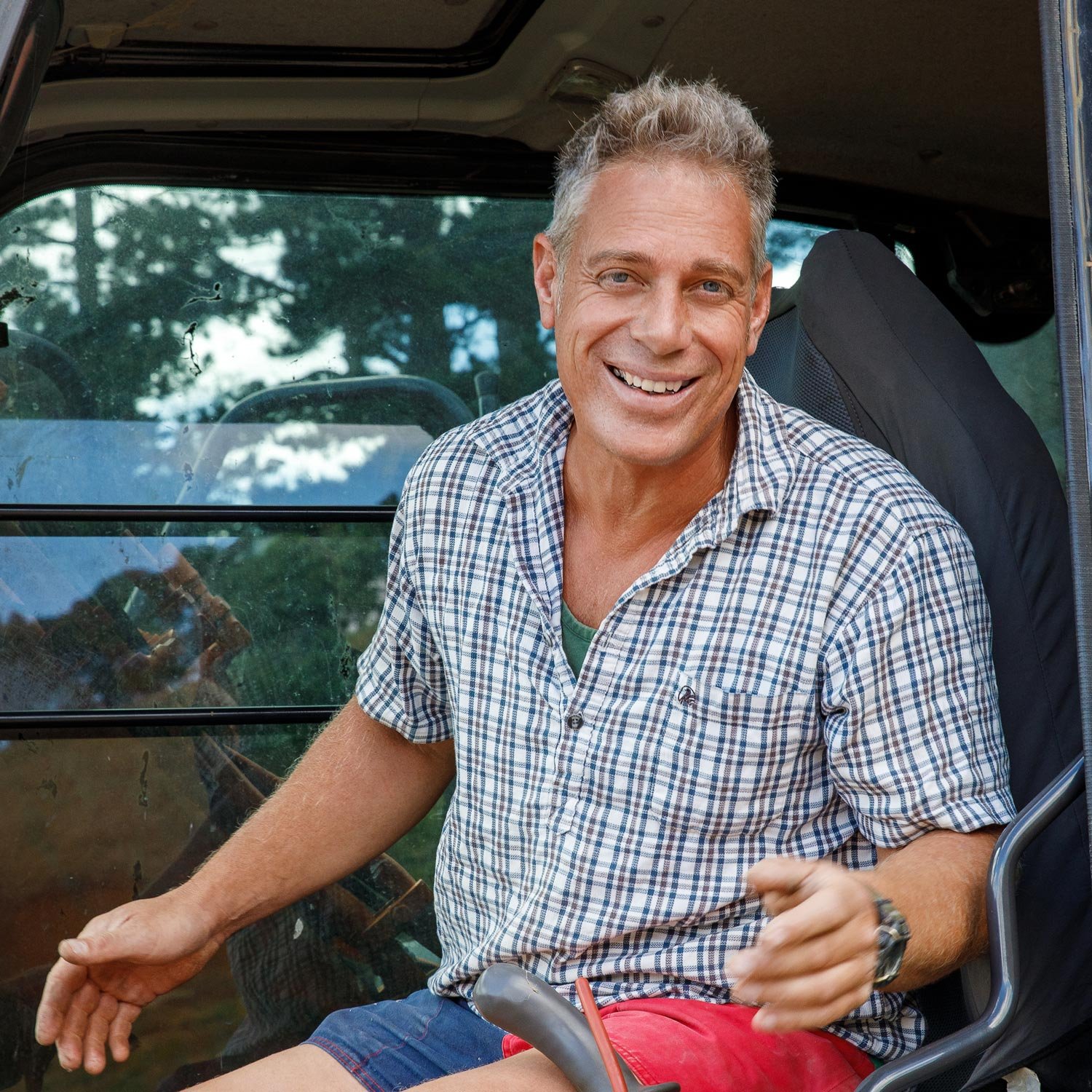 Solway Vision Director Mike Noble