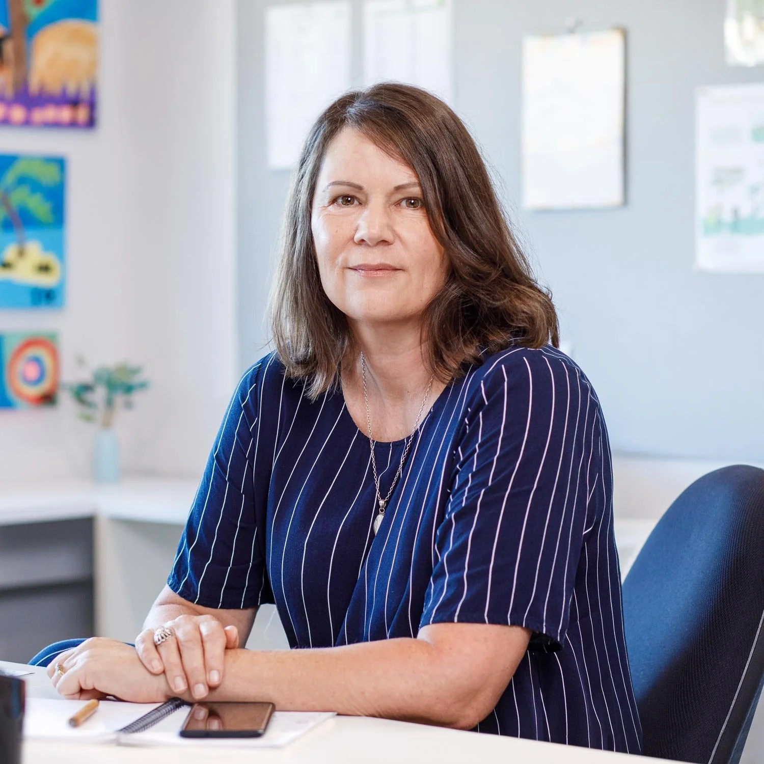 Solway Vision Administrator Maree Milne