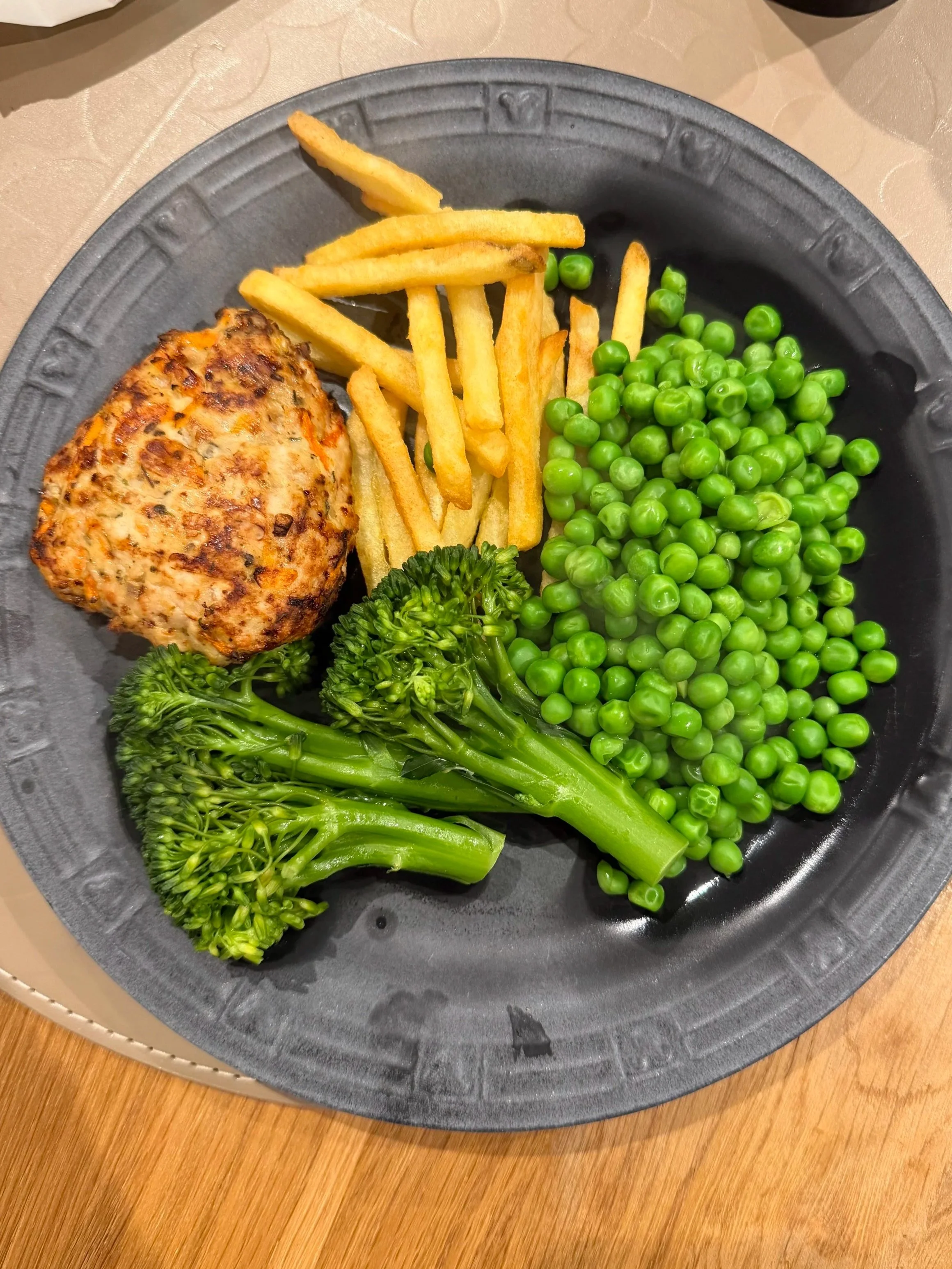Roast Dinner-Style Turkey Burgers