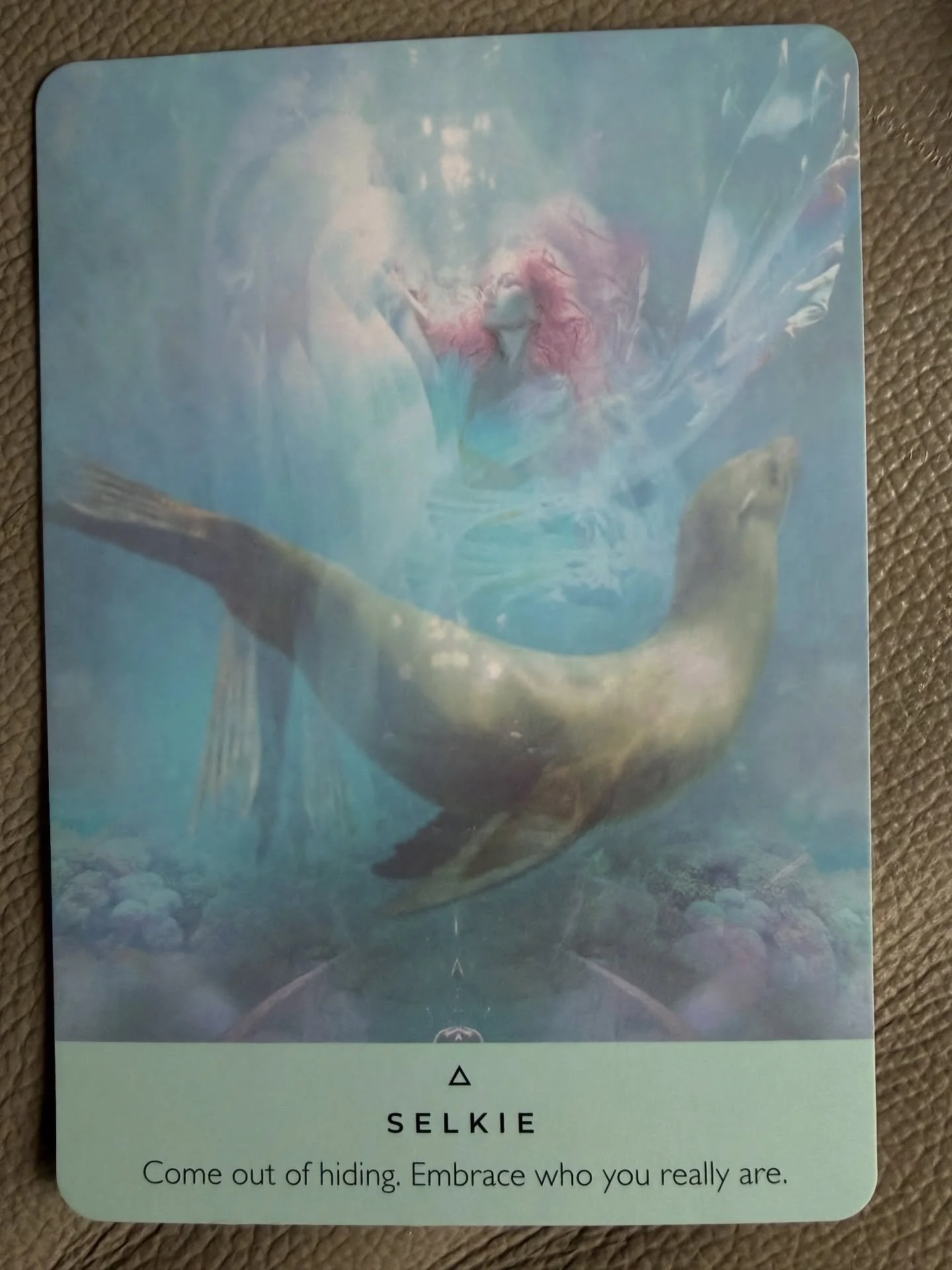 💫SELKIE💫

✨Come out of hiding. Embrace who you really are.✨

🌱There are many thoughts about what the ancient story of the seal people, or selkies, signifies, but for me it&rsquo;s about the masks we wear, things being taken from us, how we hide pa