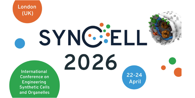 SynCell 2026 conference, 22-24 April 2026, London UK