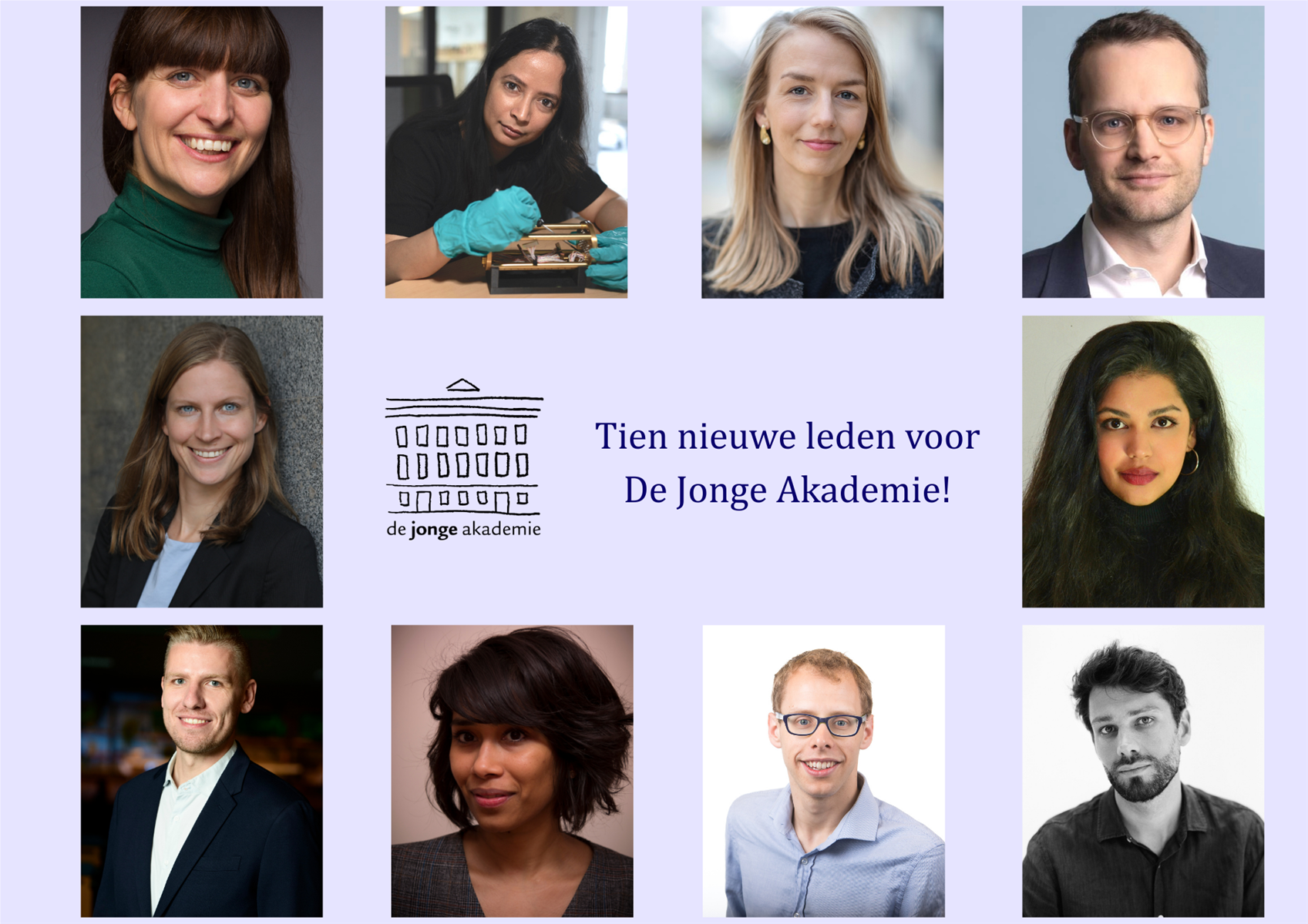 Nico Claassens nieuw lid De Jonge Akademie