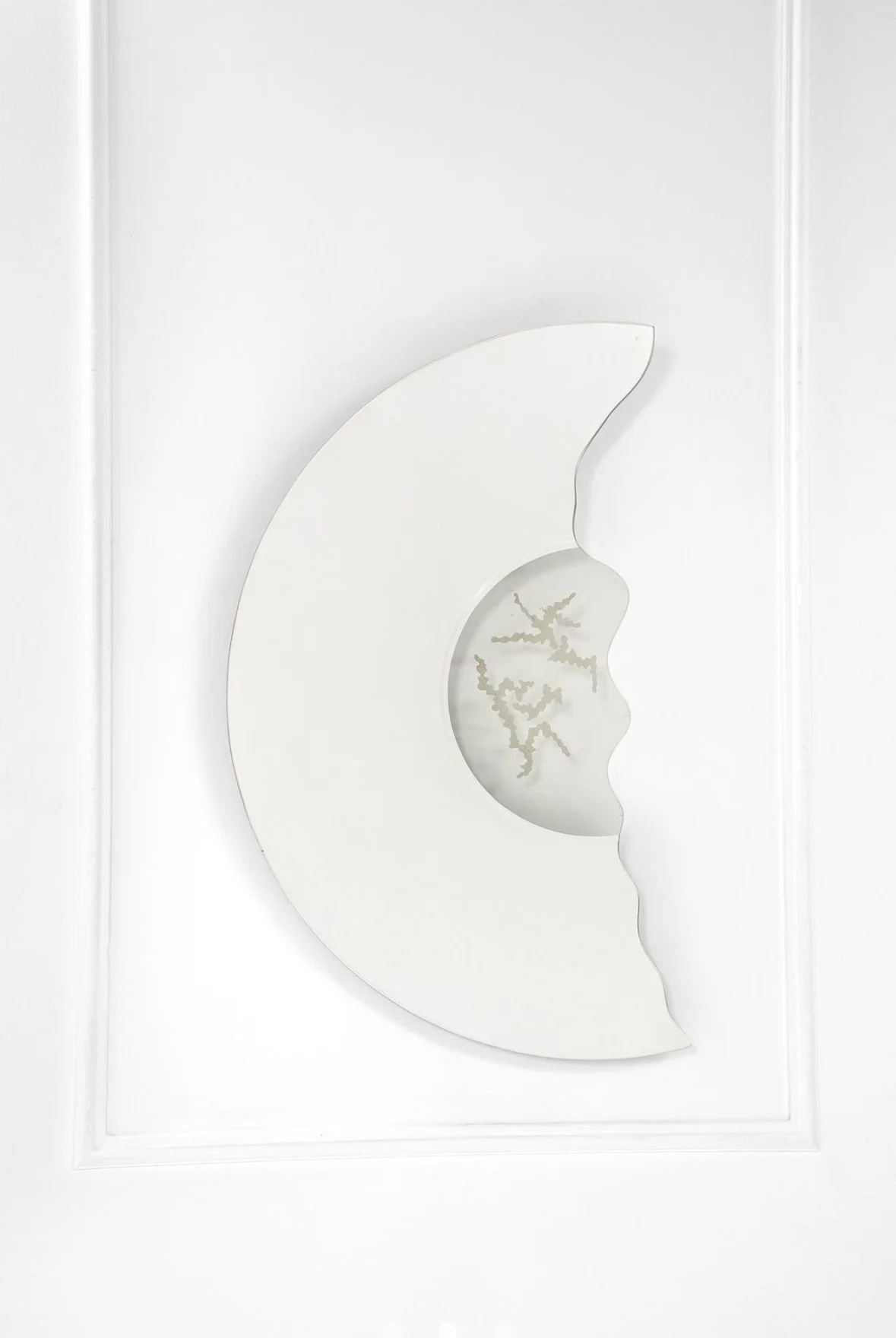 Nanda Vigo - Miroir Scornice