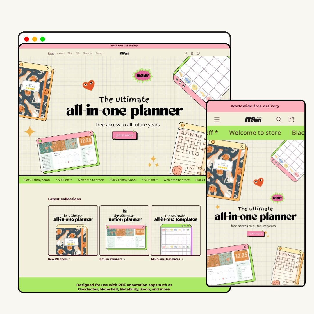 Digina Shopify Theme