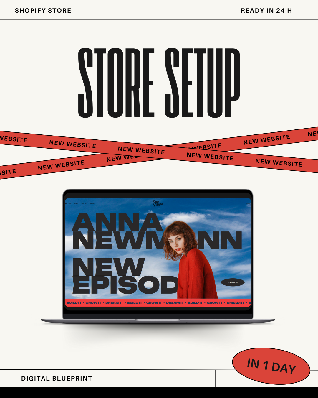 Shopify Theme Installation
