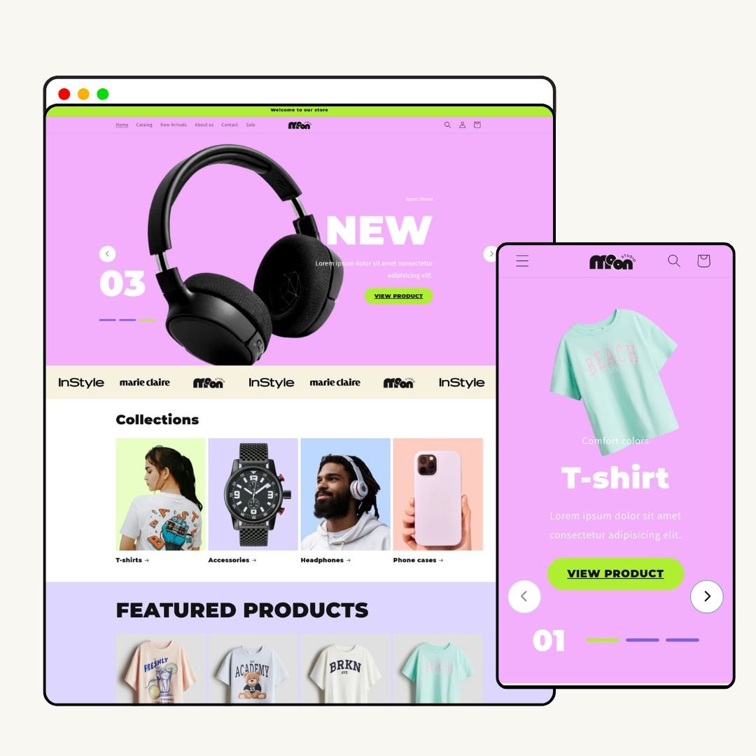 POD Shopify Theme