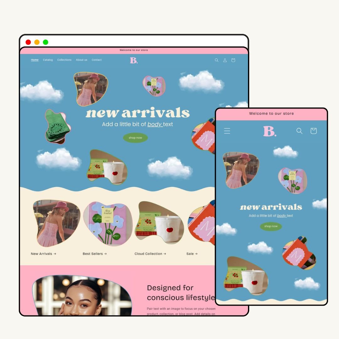 Brigitte Shopify Theme