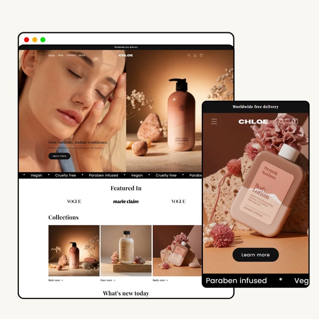 Chloe Shopify Theme