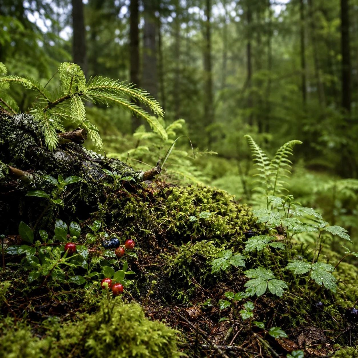DEN WALD MIT ALLEN SINNEN ERLEBEN UND VERSTEHEN
