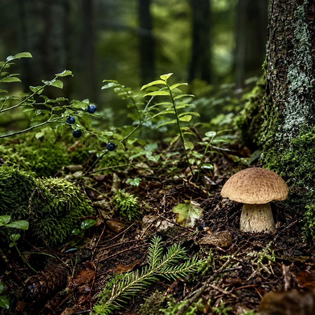 WAS DER WALD UNS SCHENKT UND WIE WIR VERANTWORTUGNSVOLL DAMIT UMGEHEN