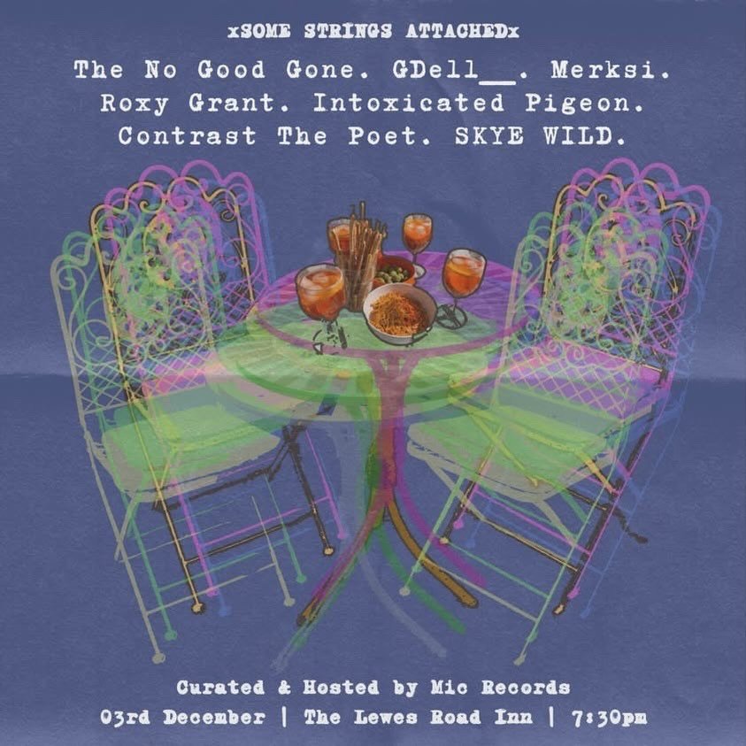 Last gig of 2025!!! Come see me live @thelewesroadinn with @micrecordsuk this Wednesday 3rd December. Brand new tracks never performed before 🥳🌈🔥🔥🔥🔥 free entry, 7:30pm starts the fun with several amazing artists on the set list! See you there ?
