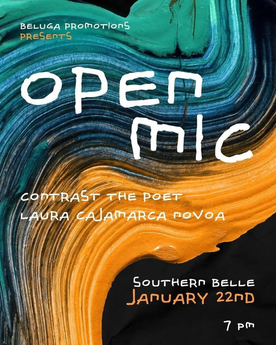 This Thursday @southernbellebrighton join me for intimate lyrical story time! Lots of talented acts will be joining for good vibes and great entertainment 🌅#spokenwordpoetry #consciousrapper #ukhiphop #uklyricist #brightonlivemusic