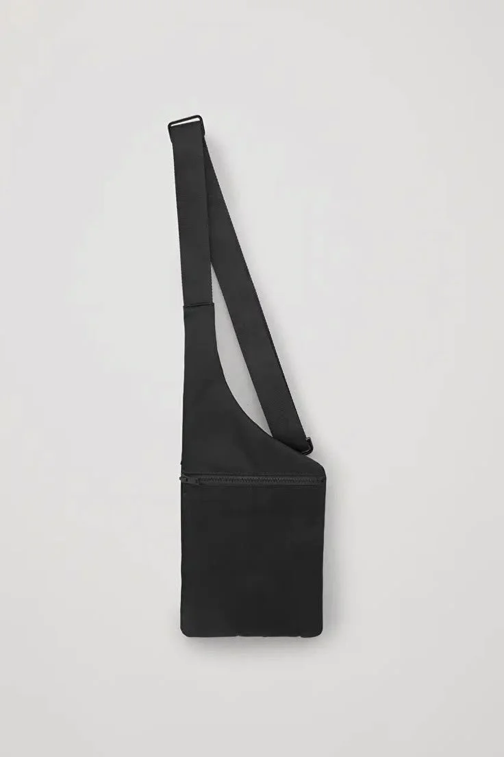 Black Crossbody Sling Bag