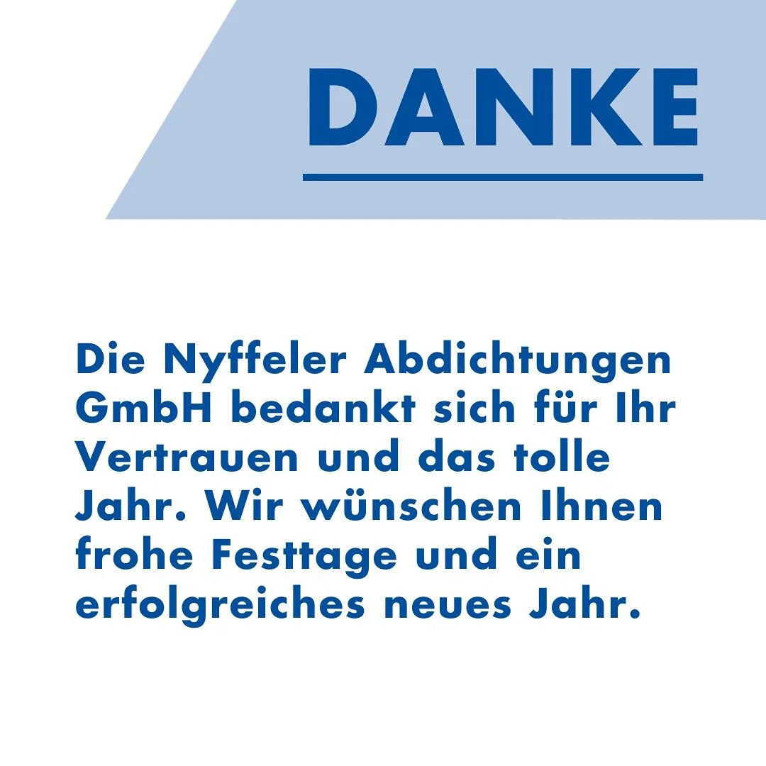 🎄🌟
#frohefesttage#neuesjahr2024#gesundheitundgl&uuml;ck#nyffelerabdichtungen
