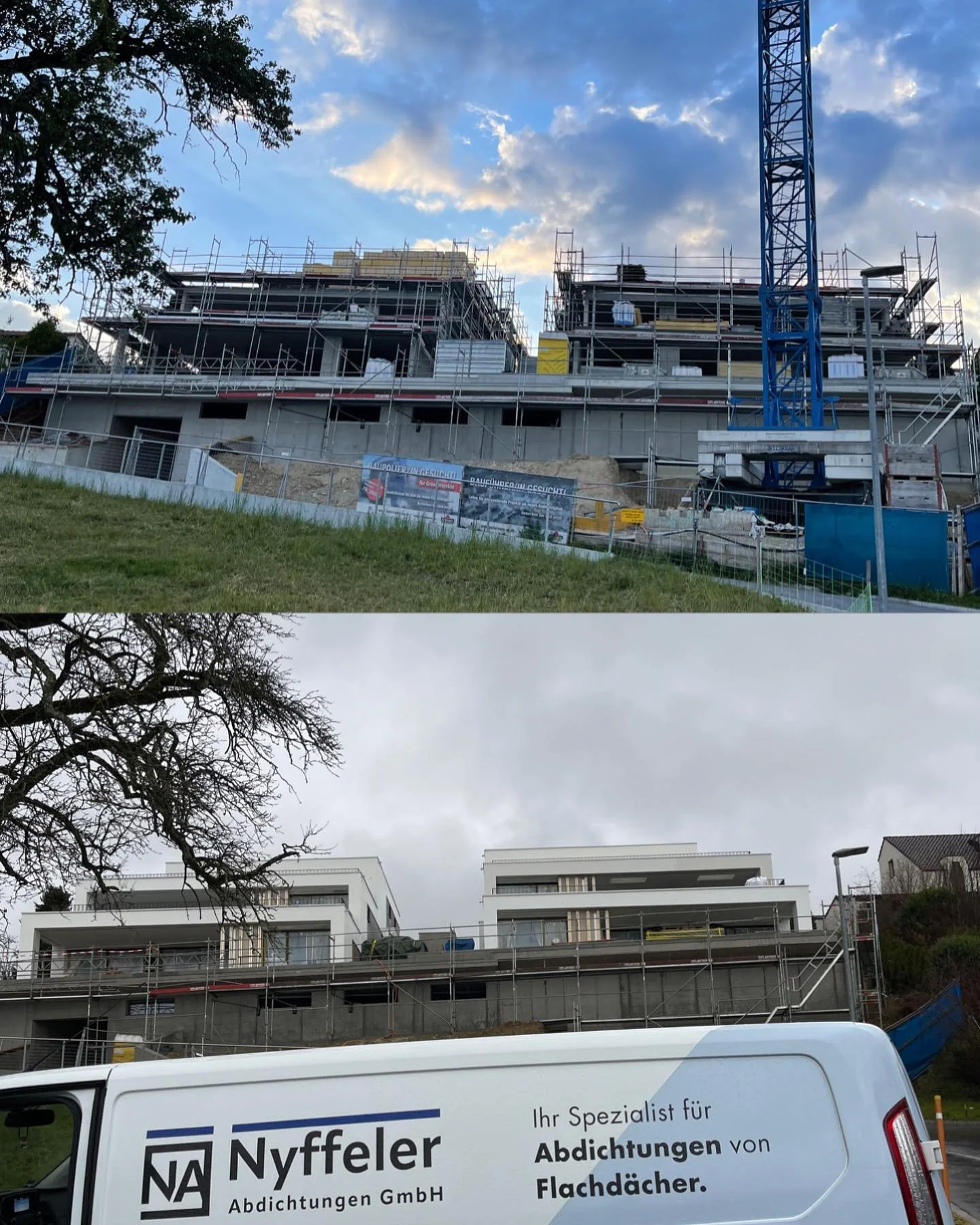 Neubau 2 Mehrfamilienh&auml;user ☑️