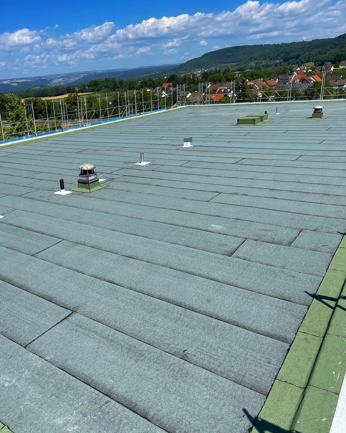 Flachdach Sanierung