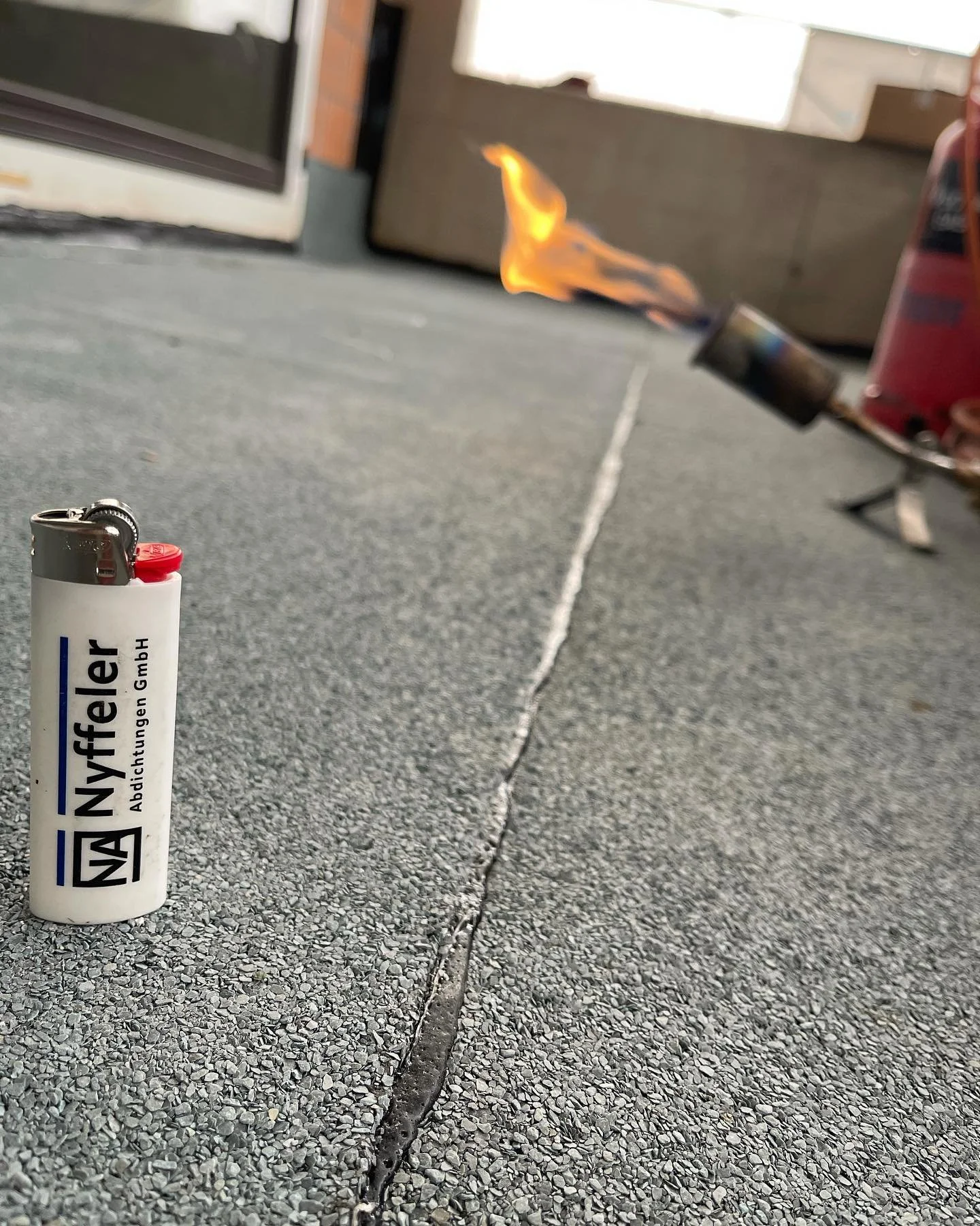 #abdichtung#soprema#oberlage#ep5#abdichtungsarbeiten#balkon#bitumenbahnen#bitumen#nyffelerabdichtungen