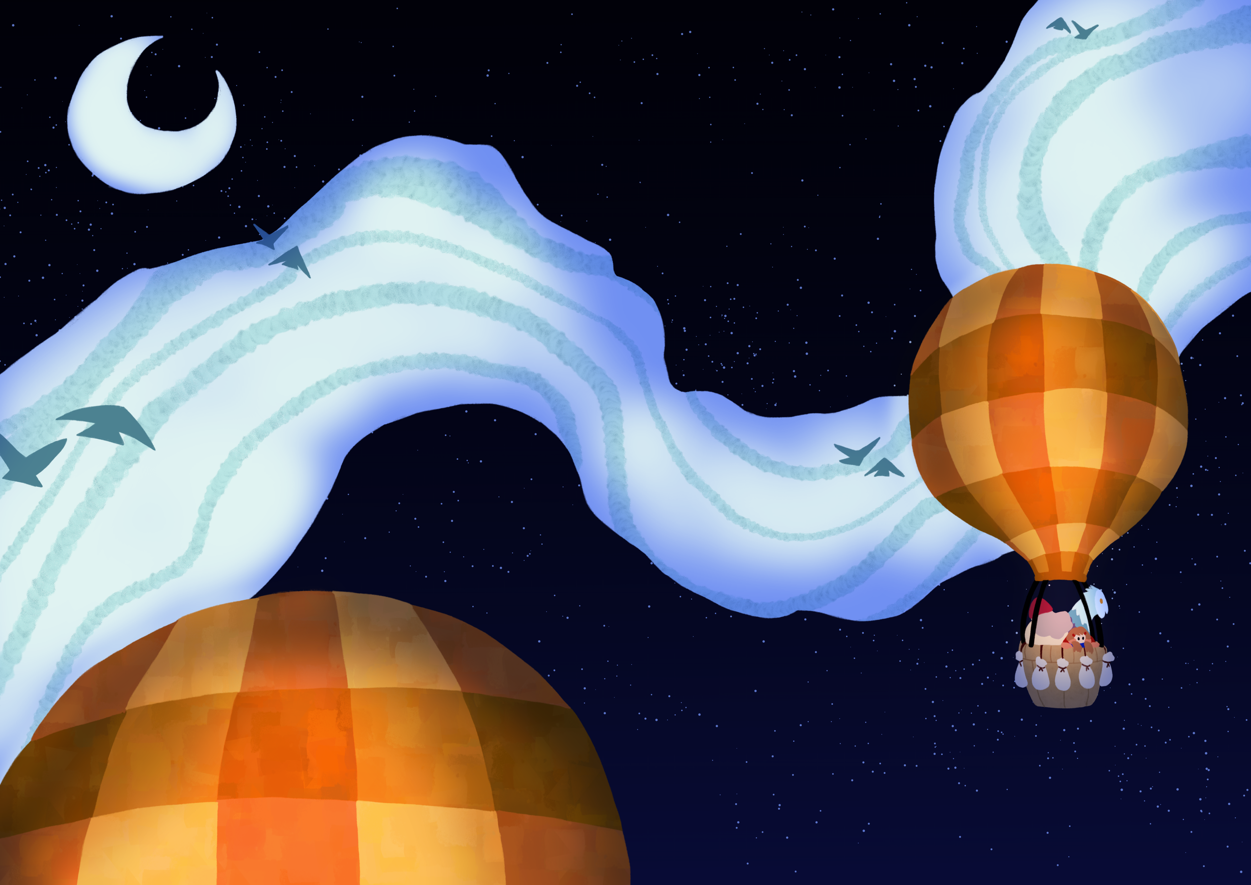 Alma and the Winds