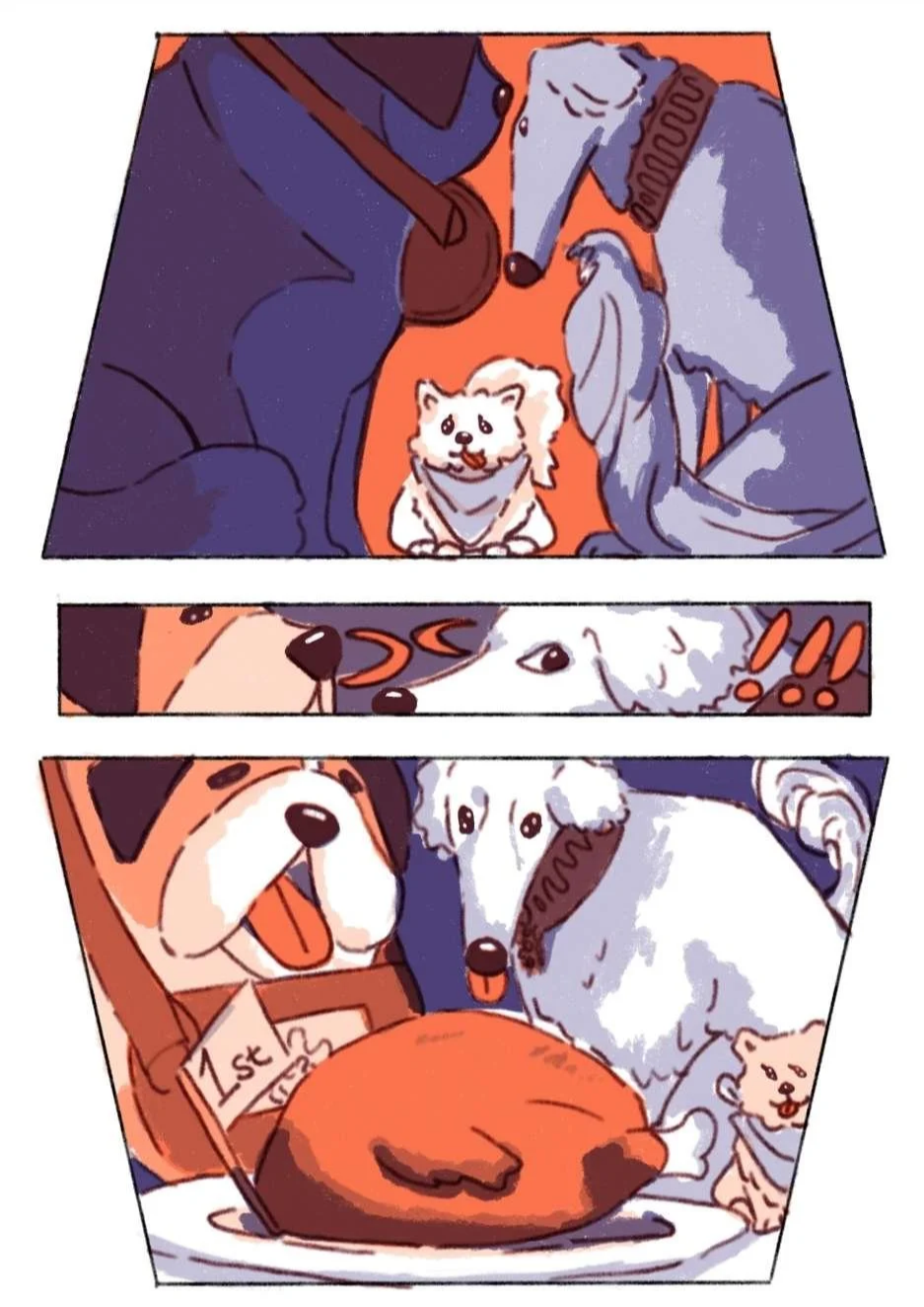Dog Battle!