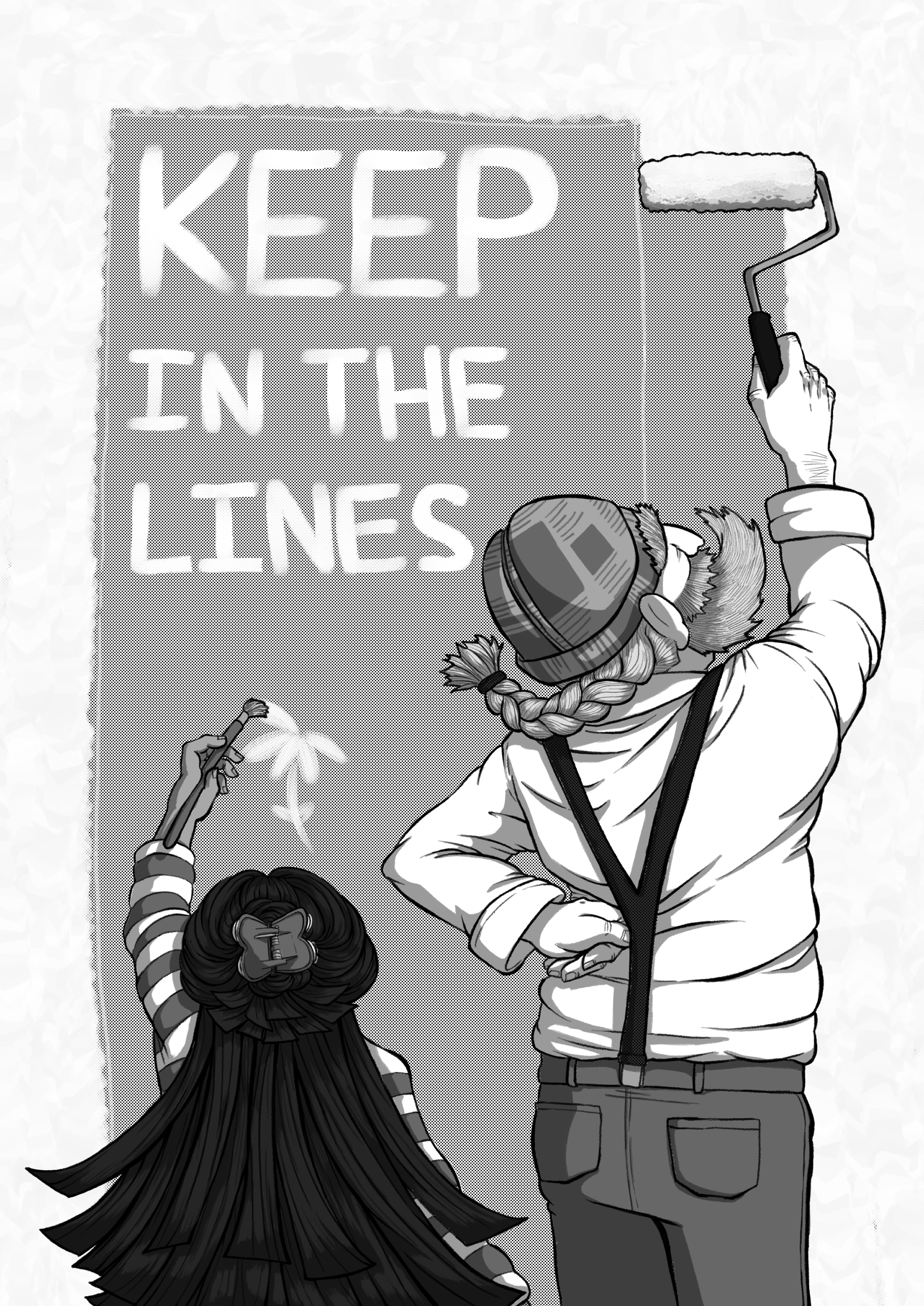 Keep in the Lines
