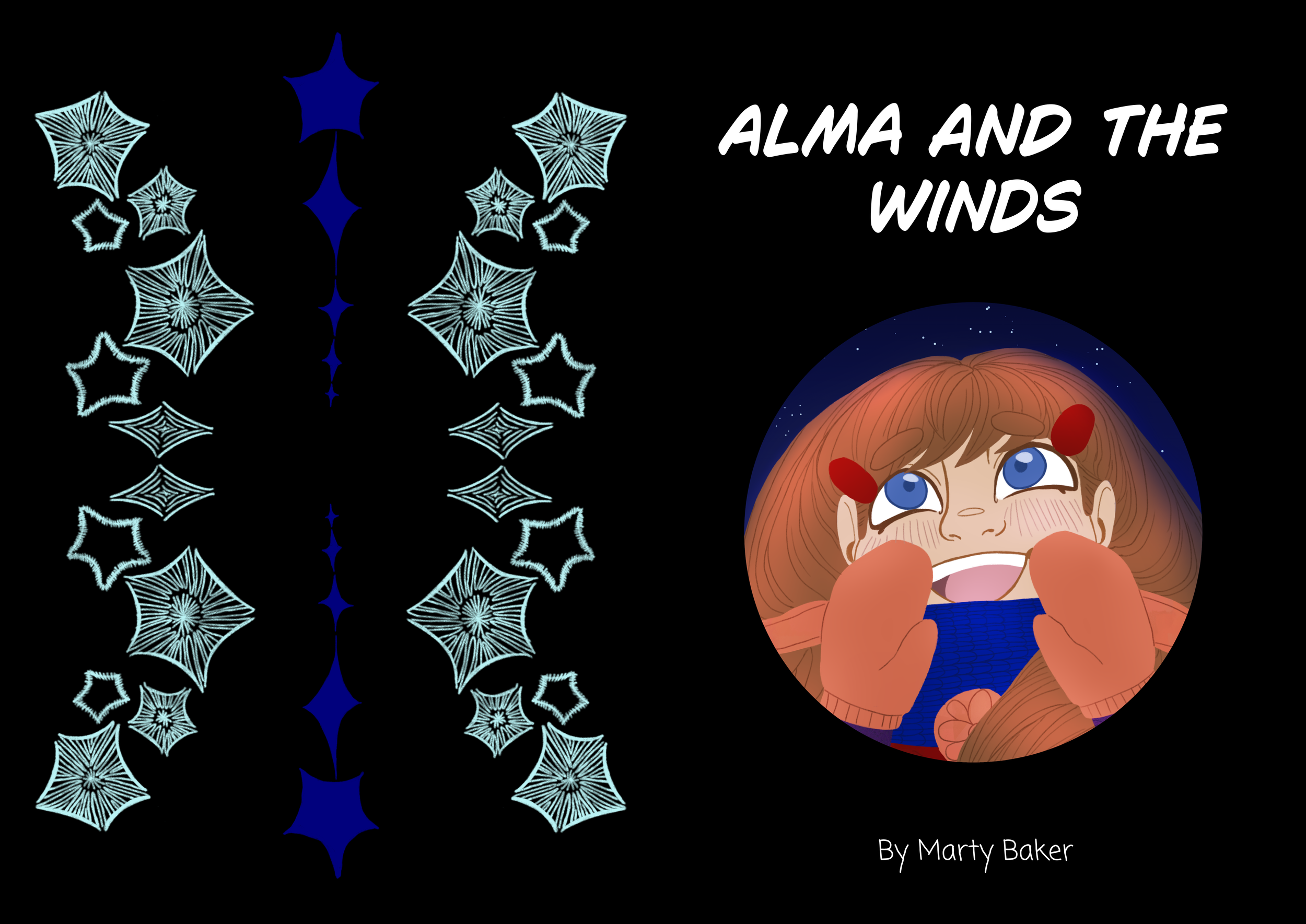 Alma and the Winds title page (2025)