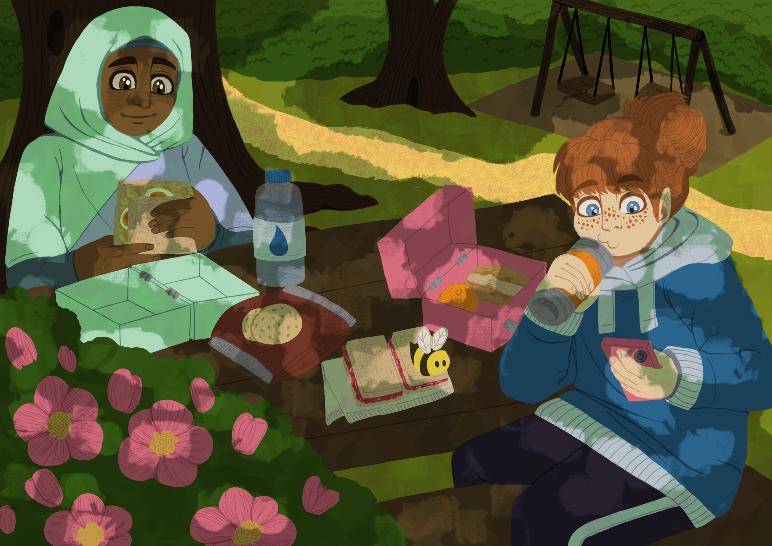 Park Lunch for Little Wandle (2025)