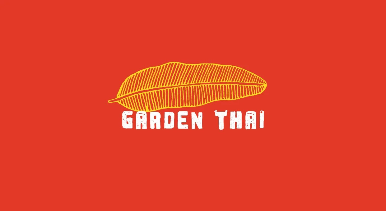 Garden Thai Restaurant logo (self directed)