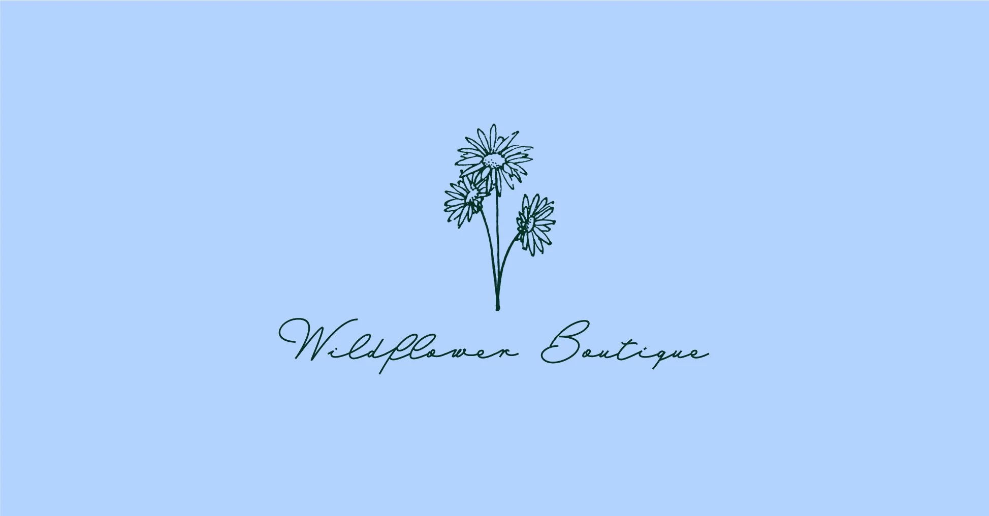 Wildflower Boutique Logo (self directed)