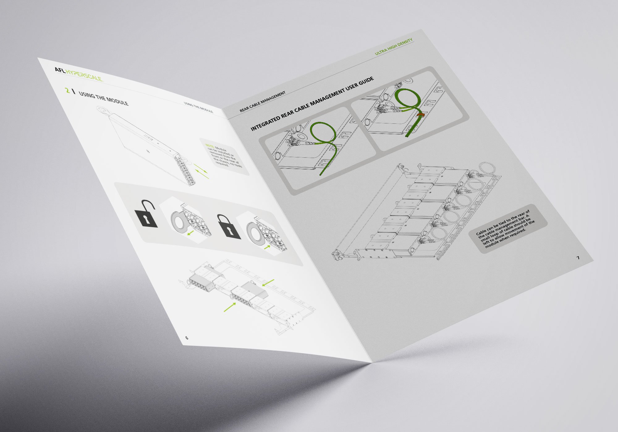 Installation guide inside example