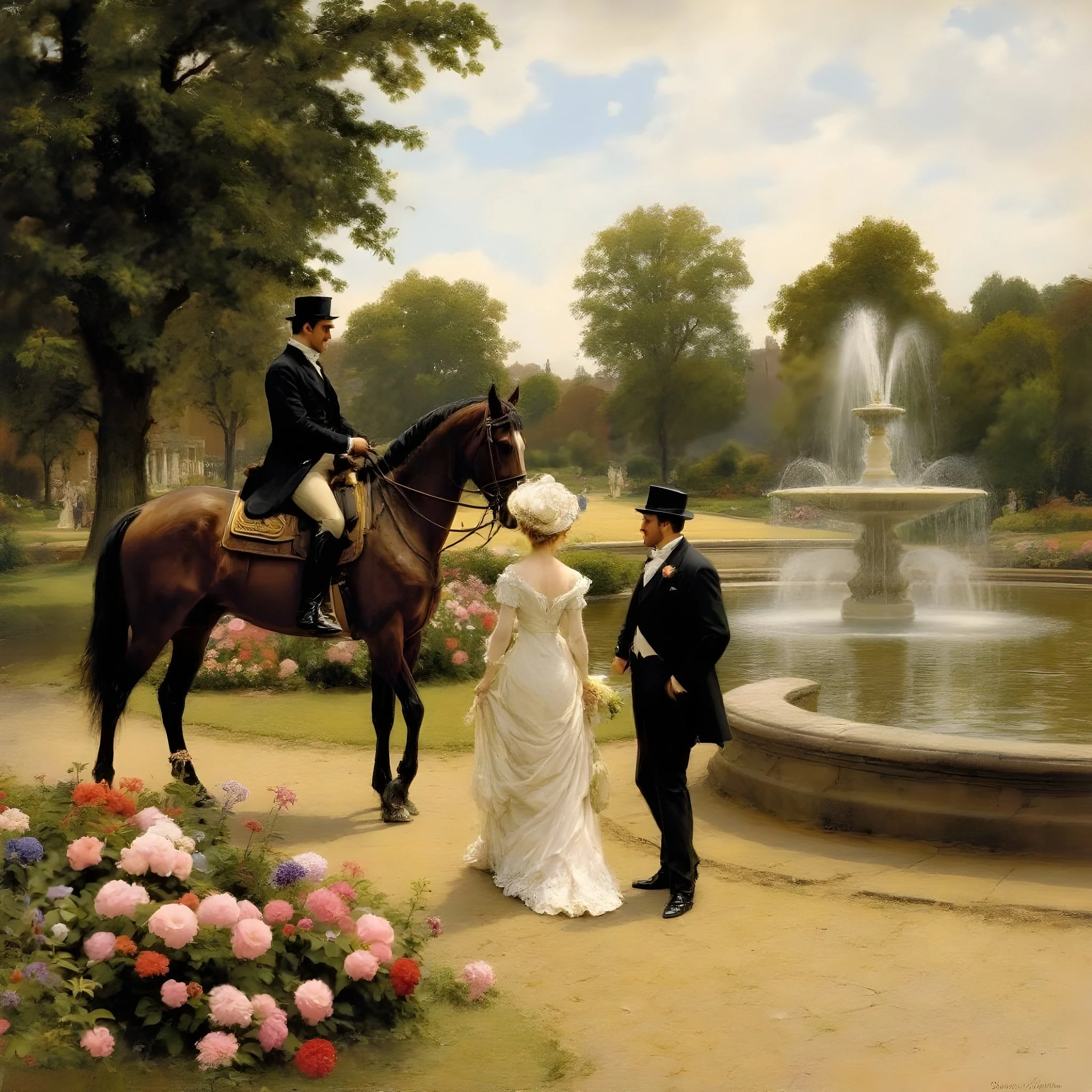 Promenade Élégante