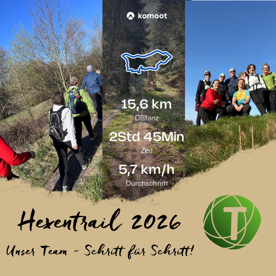 Erfolgreicher Trainingsauftakt für unsere Wandergruppe! 🚶‍♂️🏔️