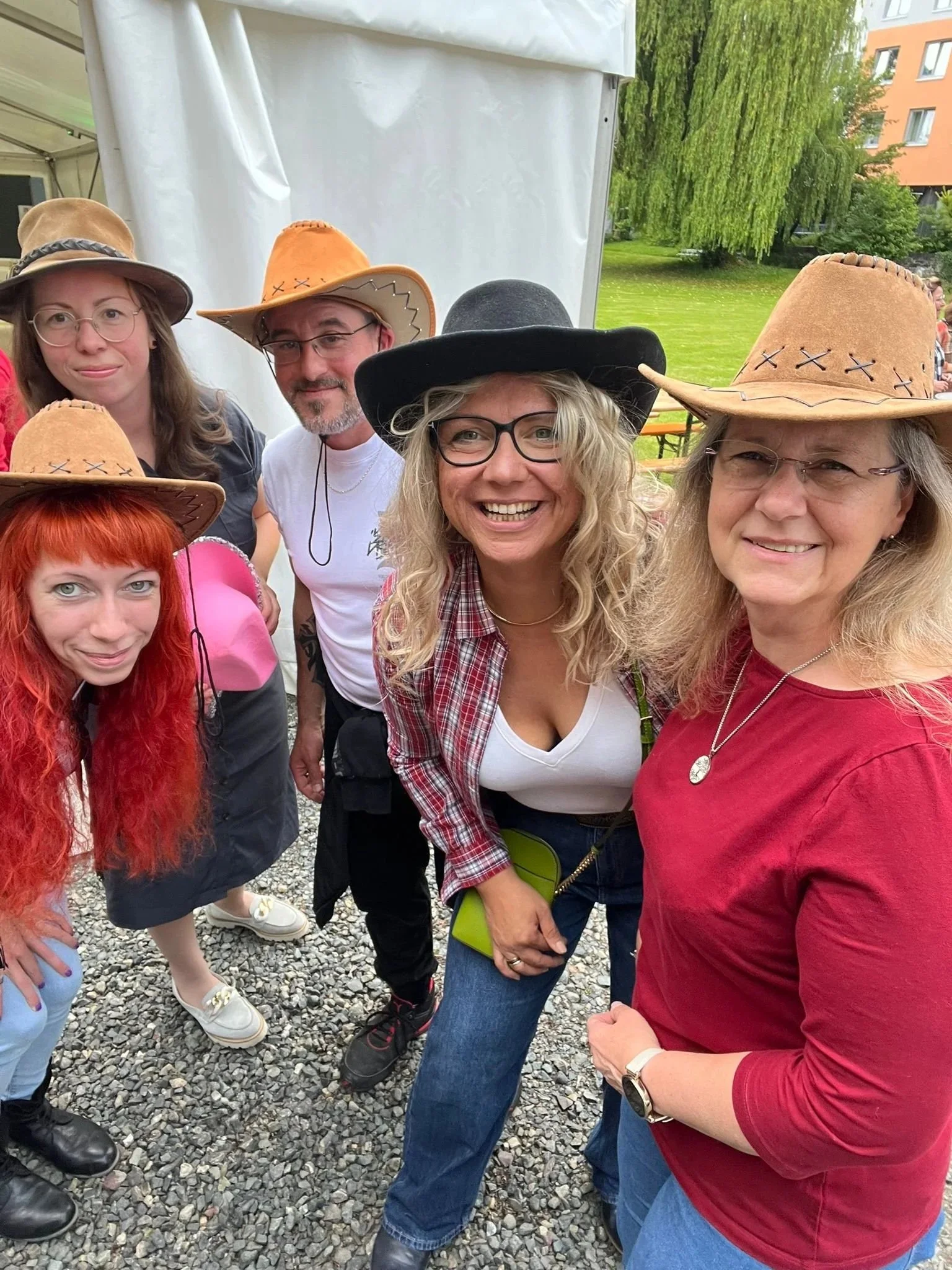 Die Sommerparty war ein voller Erfolg