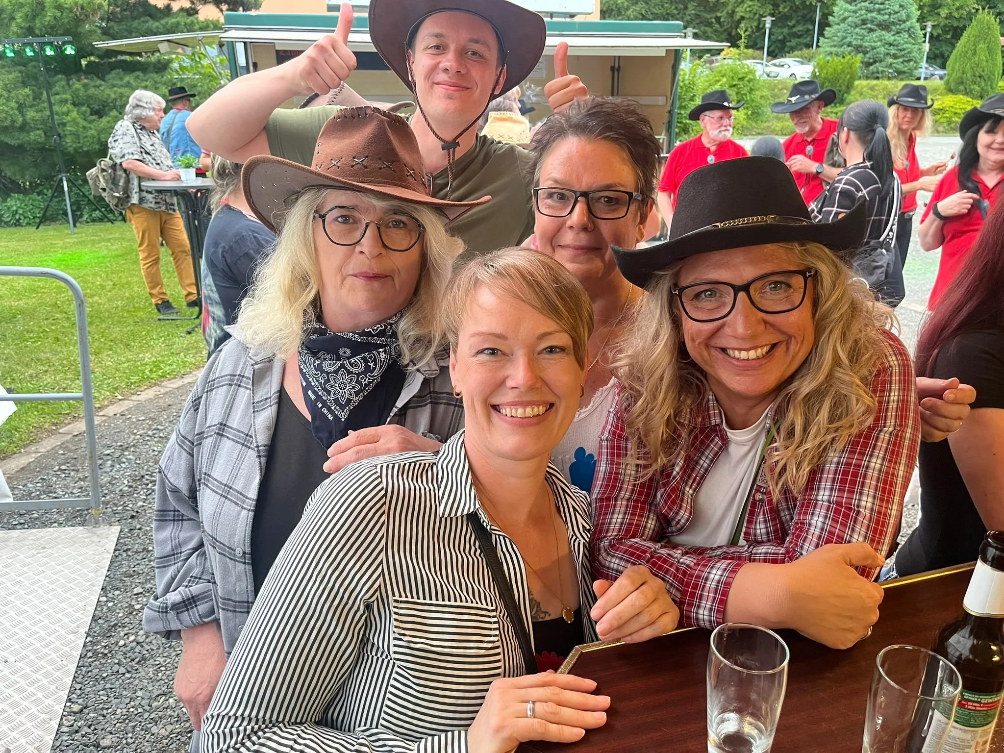 Die Sommerparty war ein voller Erfolg