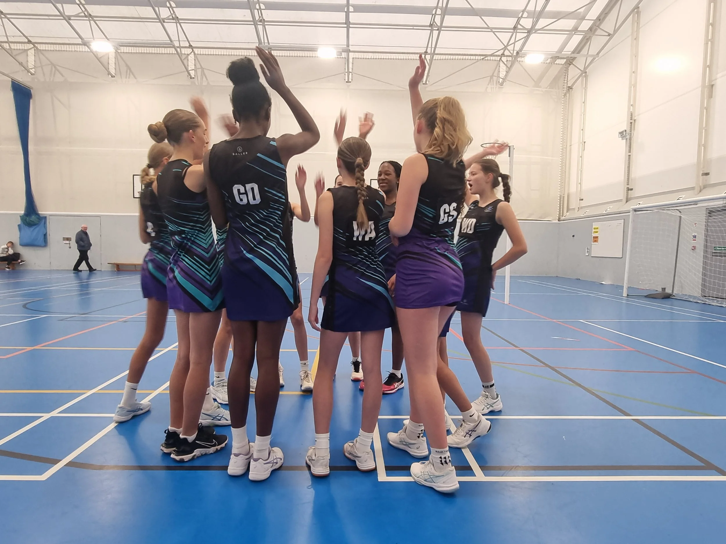 Junior Netball | Join the Action Today | Plymouth District Junior ...