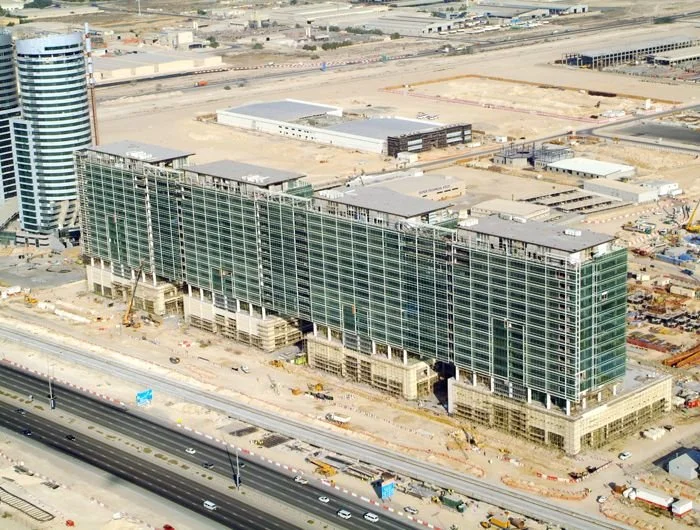 An image of The Float House.