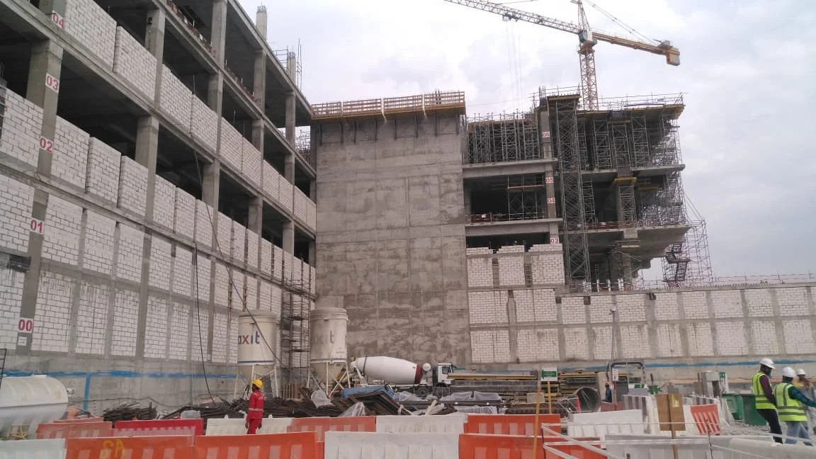 An image of the Float House.