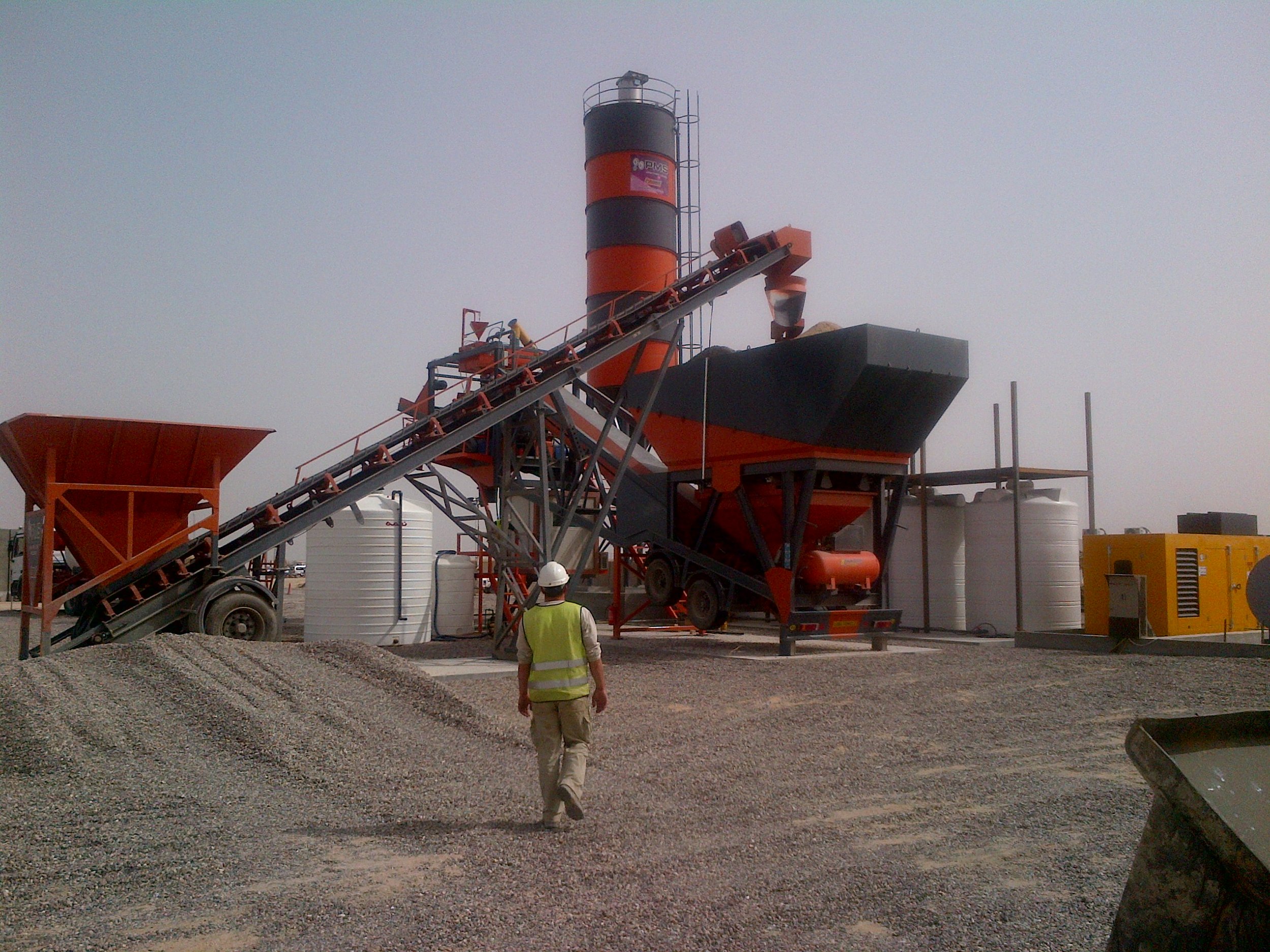 Concrete Batching Plant
