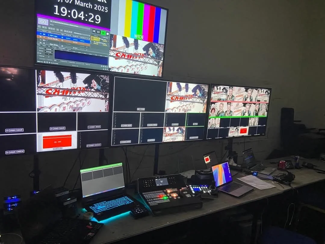 Great to be back for a second year providing live video for the Alan Shearer Foundation Ball in Newcastle. Always a pleasure to be part of such an important night, supporting the incredible work of the Alan Shearer Foundation.

Big thanks to everyone