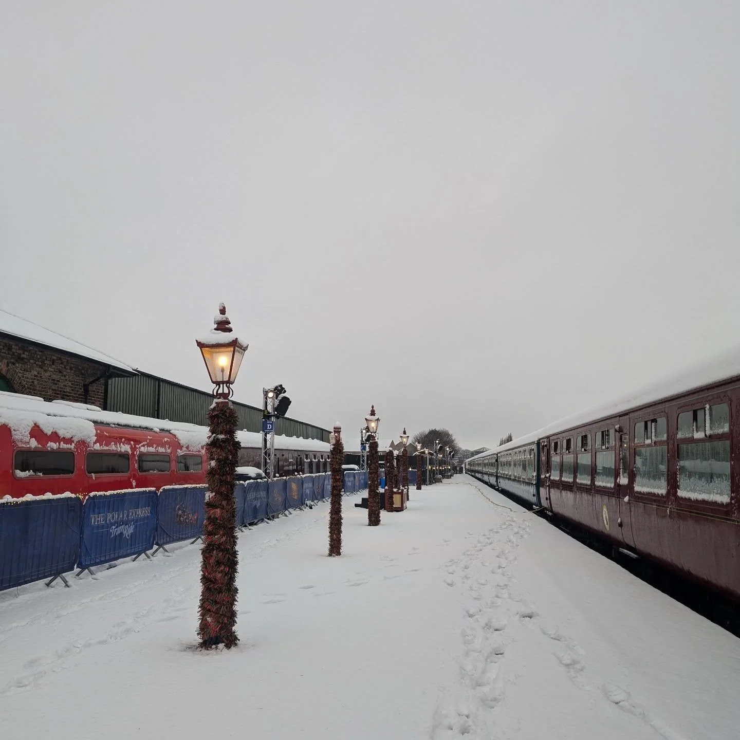 Exciting news! Pickled Events has once again been chosen to deliver full technical production management for the Polar Express Train Ride in Wensleydale! We&rsquo;re thrilled to bring this magical experience to life. 🎄