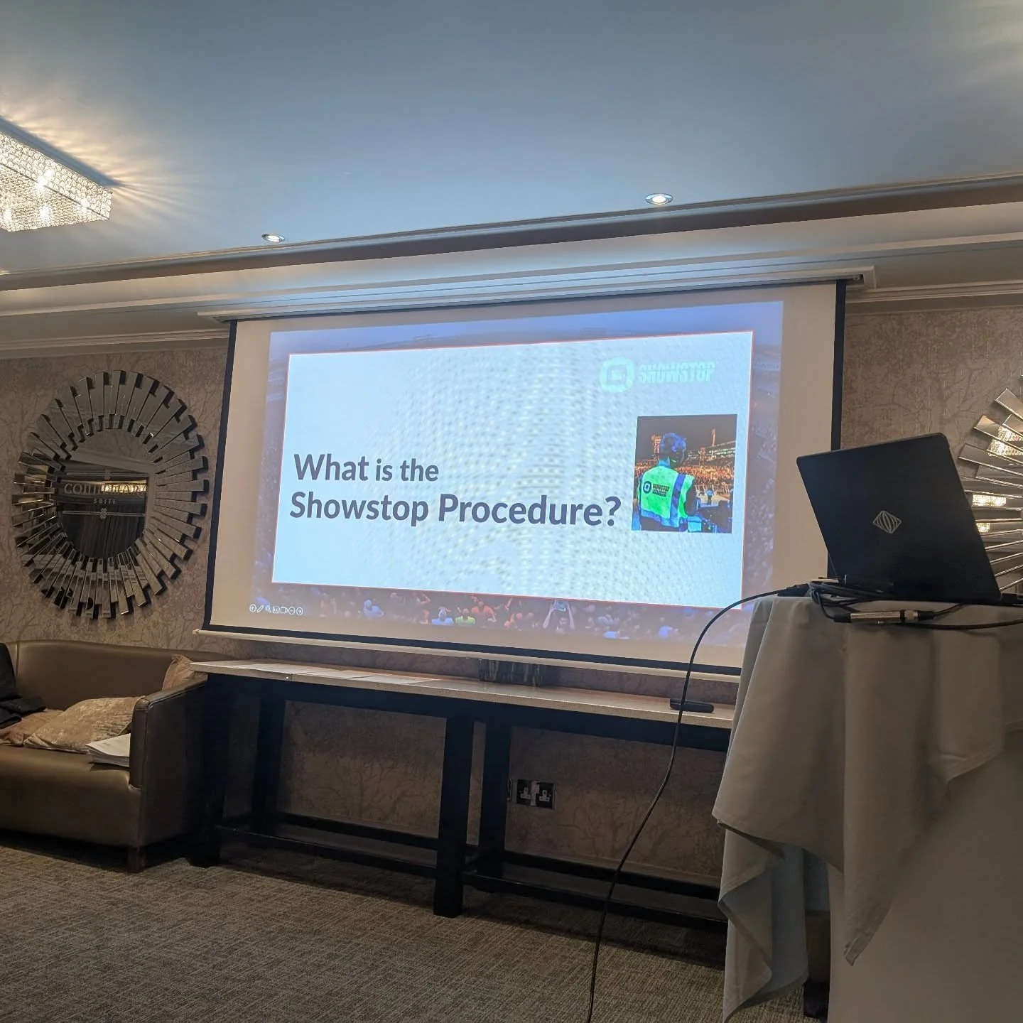 The Pickled Events team had a brilliant day in Glasgow this week, attending the Showstop course, deepening our understanding of live event safety and emergency procedures.

Plenty of learning, great conversations with industry peers, and a solid remi