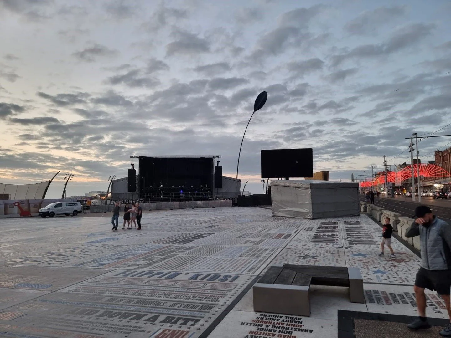 #throwbackmonday to when we managed the Blackpool Illuminations Switch On 2024, handling full advancing, site, and technical management. Our team's meticulous planning ensured a seamless event, coordinating logistics, site setup, and technical aspect