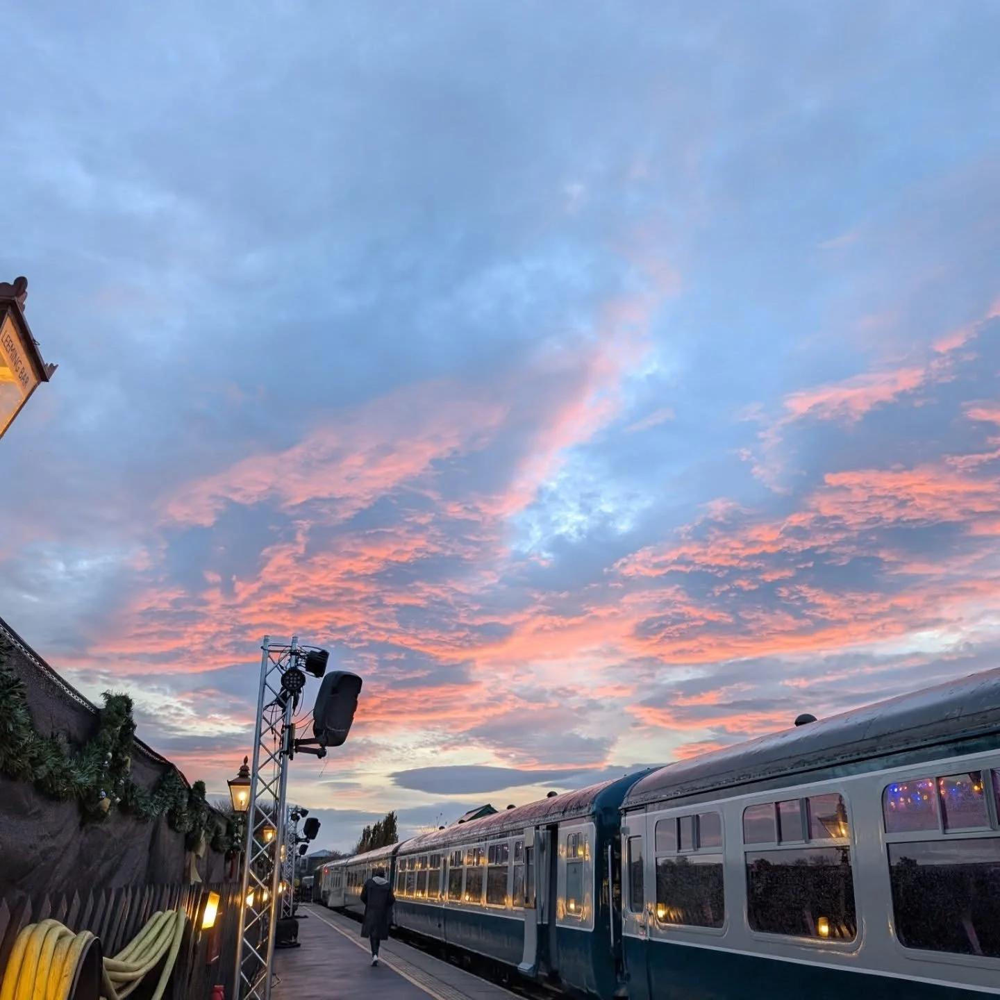 From Battersea to Yorkshire 🚀
We&rsquo;re delighted to return for year two providing Technical Management for The Polar Express&trade; Train Ride Wensleydale 🎄🚂

This immersive Christmas experience brings together a fast-moving mix of Dante audio,