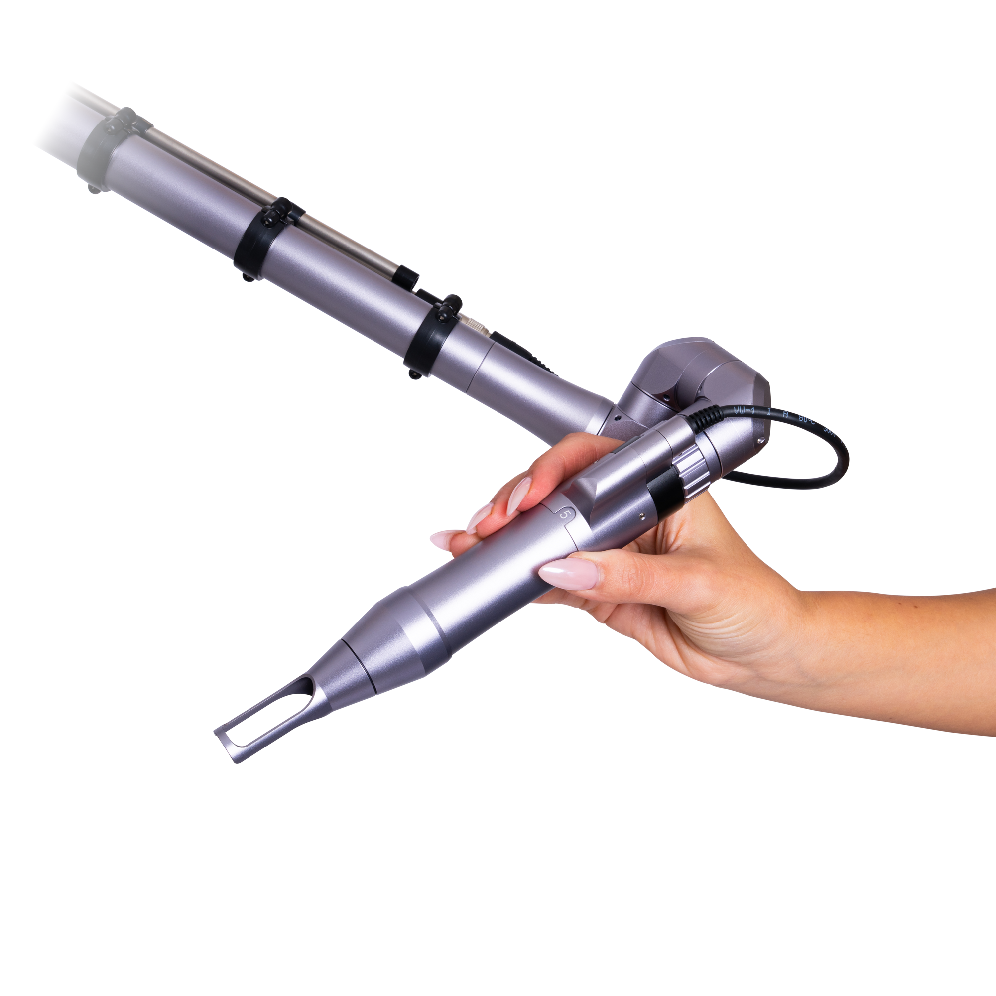 Skyn X Q-switch laser handpiece for tattoo removal and pigmentation treatment