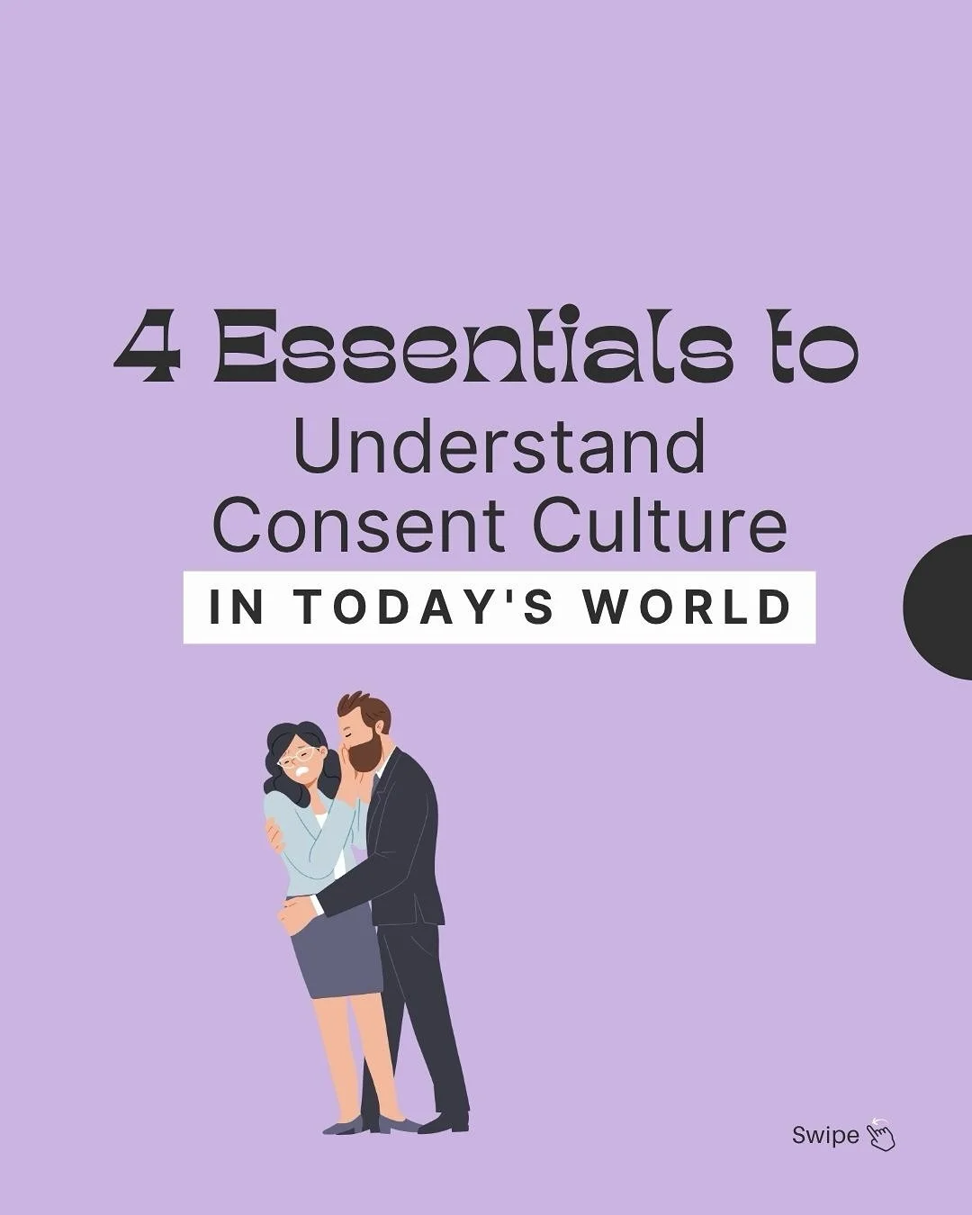 What is bodily autonomy really? It’s not just about saying no. It’s about freedom, choice, and care.💜🗣️
#consentculture #bodyautonomy #emboldher #feminism #consent #nomeansno