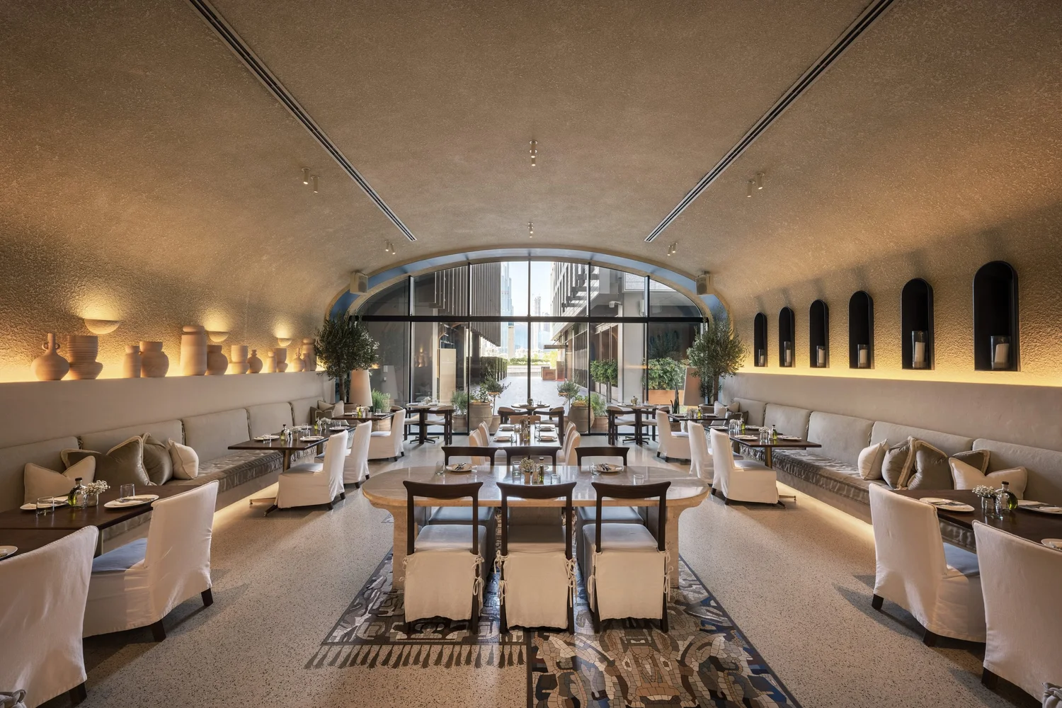 DUBAI — Avli by tashas